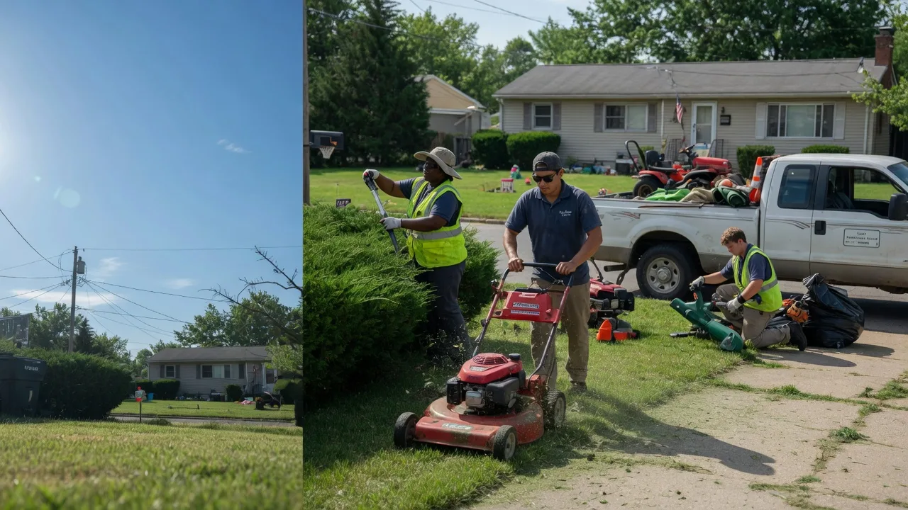 Lawn Care in Seagraves, TX near me